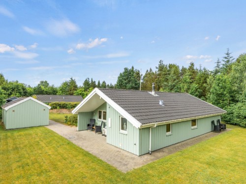 Sommerhus - 4 personer -  - Nordskrænten - Jegum - 6840 - Oksbøl