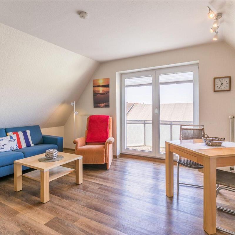 Ferielejlighed - 2 personer -  - Bahnhofstraße 20, 2. OG - 25761 - Büsum