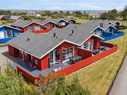Sommerhus - 6 personer -  - Anker Eskildsens Vej - Nr. Lyngvig - 6960 - Hvide Sande