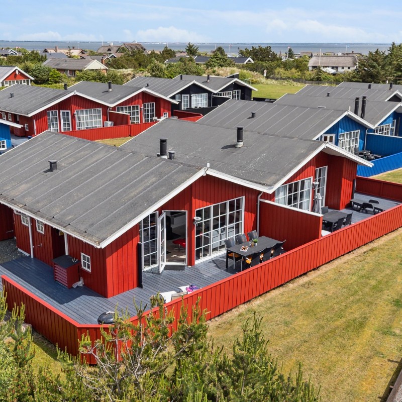 Sommerhus - 6 personer -  - Anker Eskildsens Vej 3R, Nr. Lyngvig - Nr. Lyngvig - 6960 - Hvide Sande