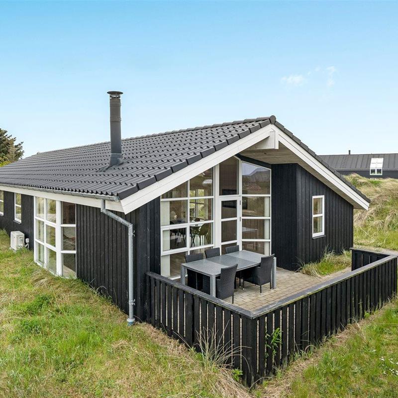 Sommerhus - 8 personer -  - Åstien - Klitmøller - 7700 - Thisted