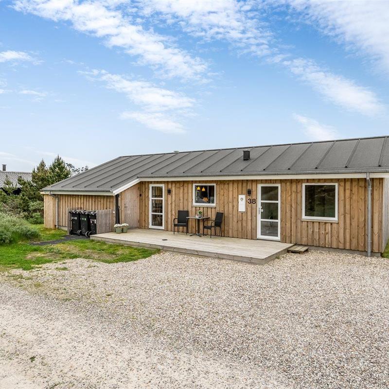 Sommerhus - 5 personer -  - Liusborg Sti - Klitmøller - 7700 - Thisted