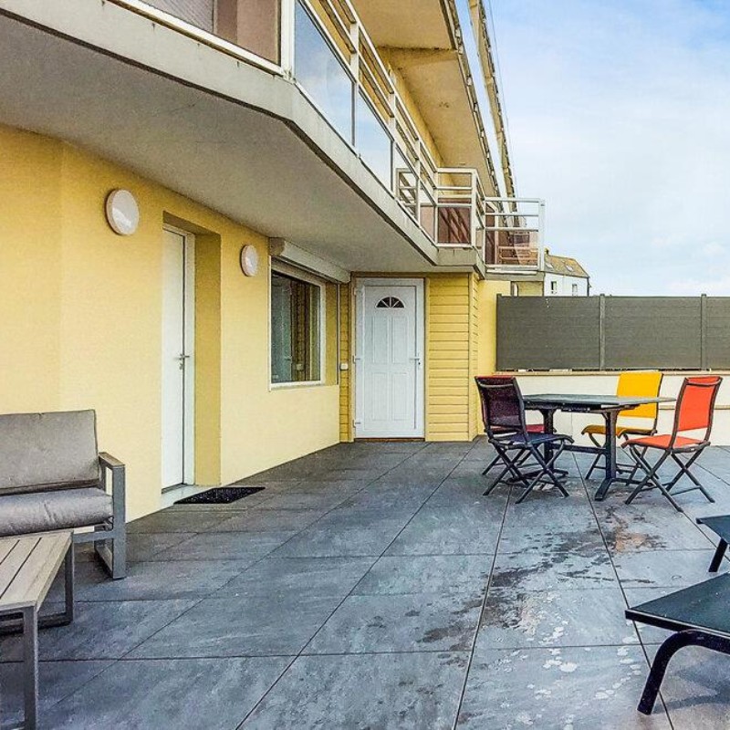 Ferielejlighed - 4 personer -  - Rue du Front de Mer - 76860 - Quiberville