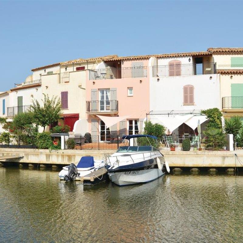 Sommerhus - 6 personer -  - 82, Avenue Montjoye - 30220 - Aigues-Mortes