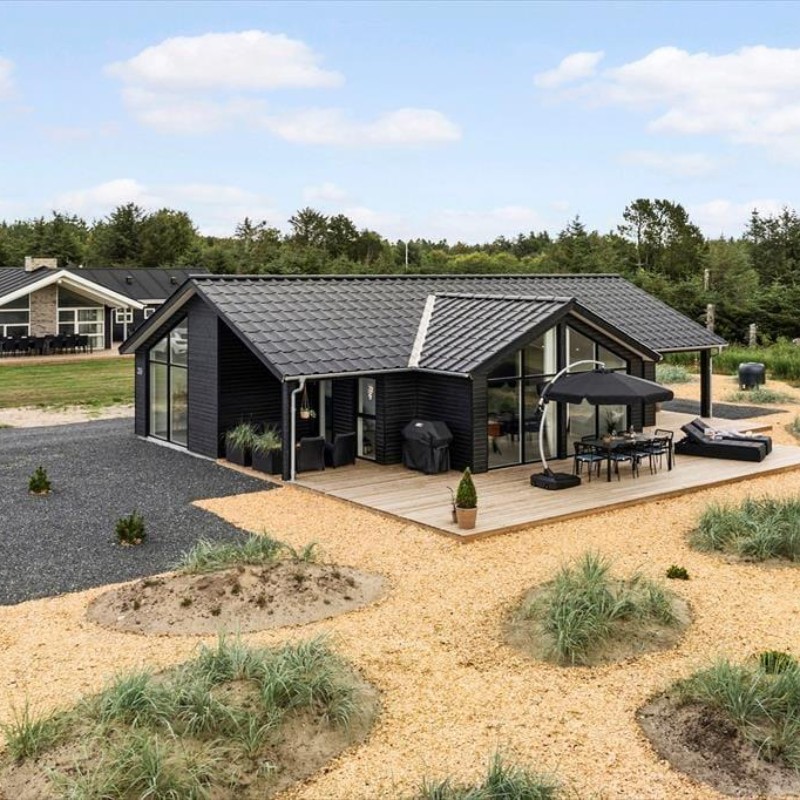 Ferienhaus - 8 Personen -  - Vesterhavs Sletten - 9493 - Saltum