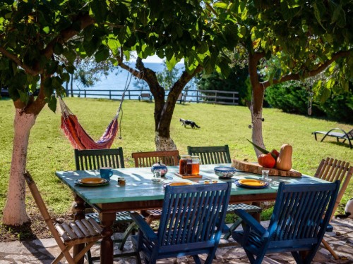 Sommerhus - 8 personer -  - 49084 - Agios Mattheos