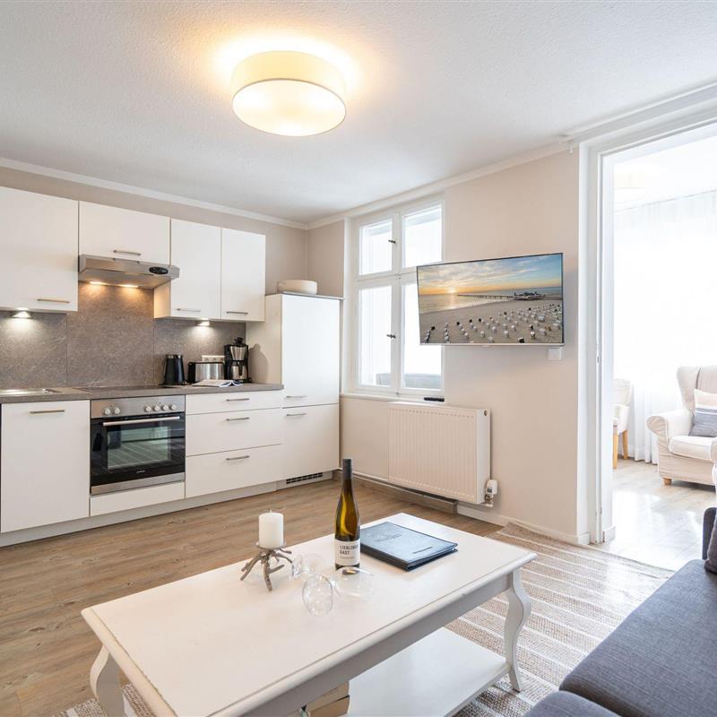 Ferielejlighed - 3 personer -  - Kurze Straße - 17419 - Ahlbeck (Seebad)