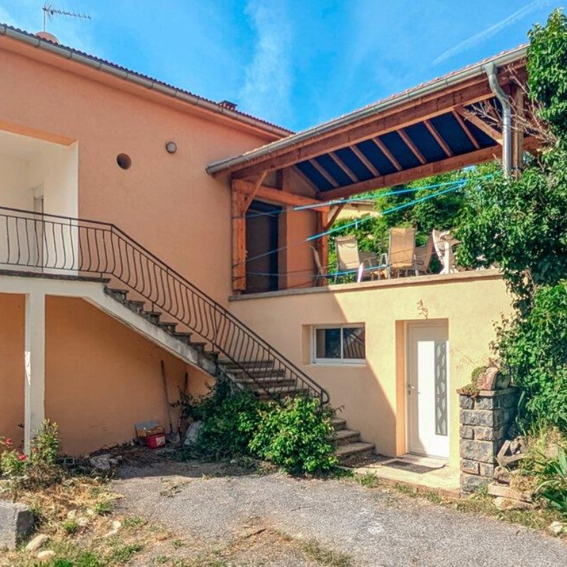 Sommerhus - 6 personer -  - Rue Sainte-Catherine - 04250 - Bellaffaire