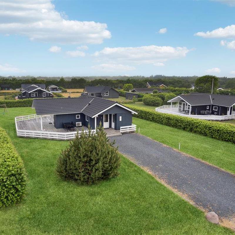 Ferienhaus - 6 Personen -  - Sydmarken - Bork Havn - 6893 - Hemmet Strand