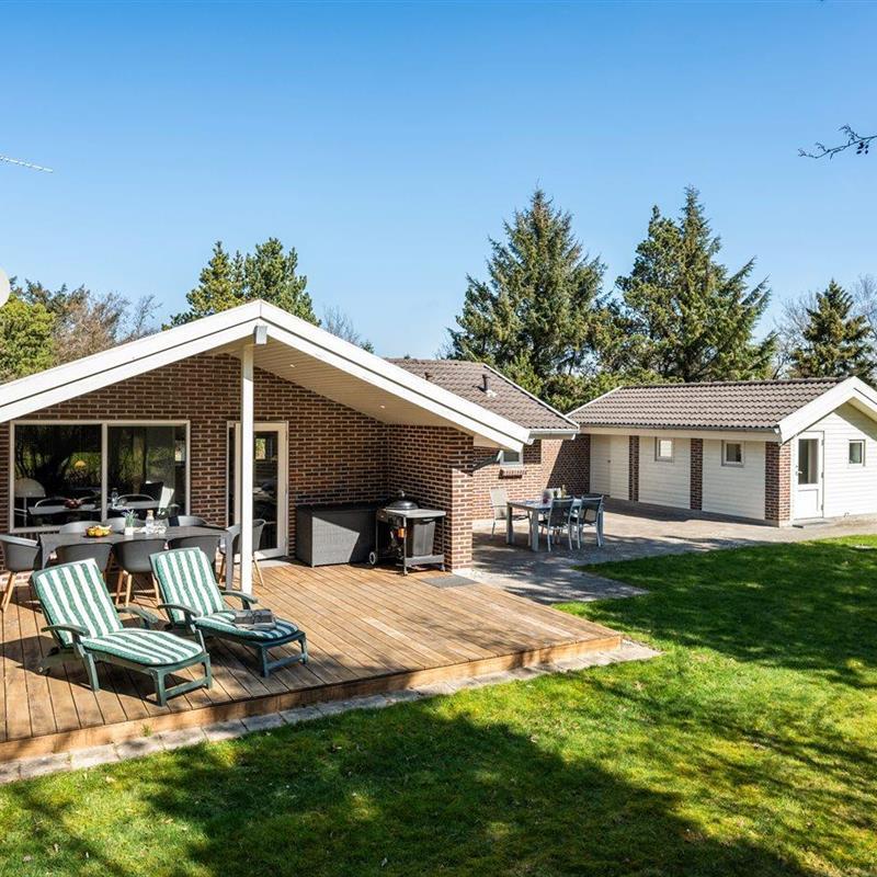 Ferienhaus - 8 Personen -  - Kollemarken - 6857 - Blavand