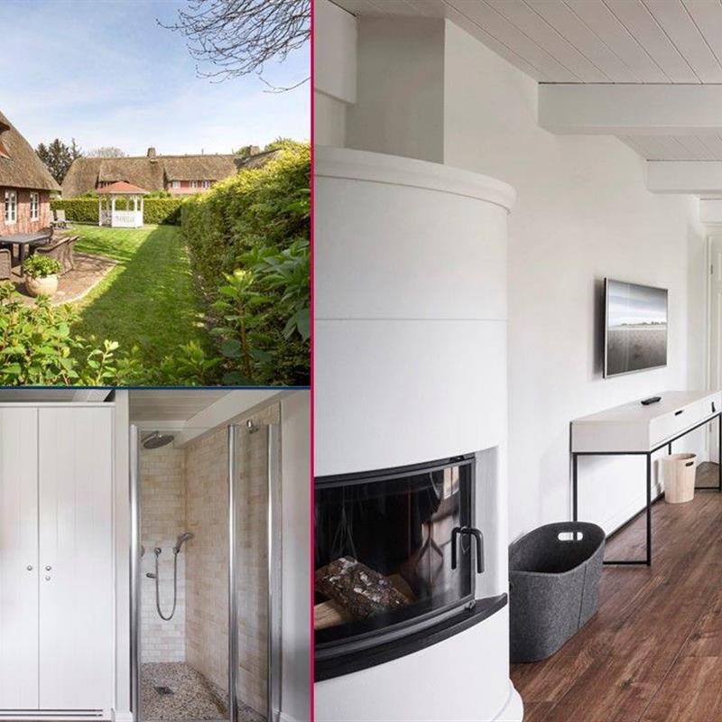 Sommerhus - 5 personer -  - Alkersumer Stieg - 25938 - Nieblum