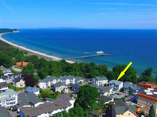 Ferielejlighed - 2 personer -  - Wilhelmstr. - 18586 - Göhren (Ostseebad)