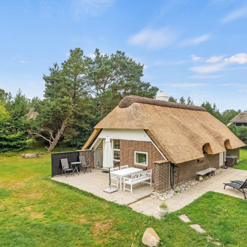 Sommerhus - 5 personer -  - Hans Hansensvej - Houstrup - 6830 - Nr. Nebel