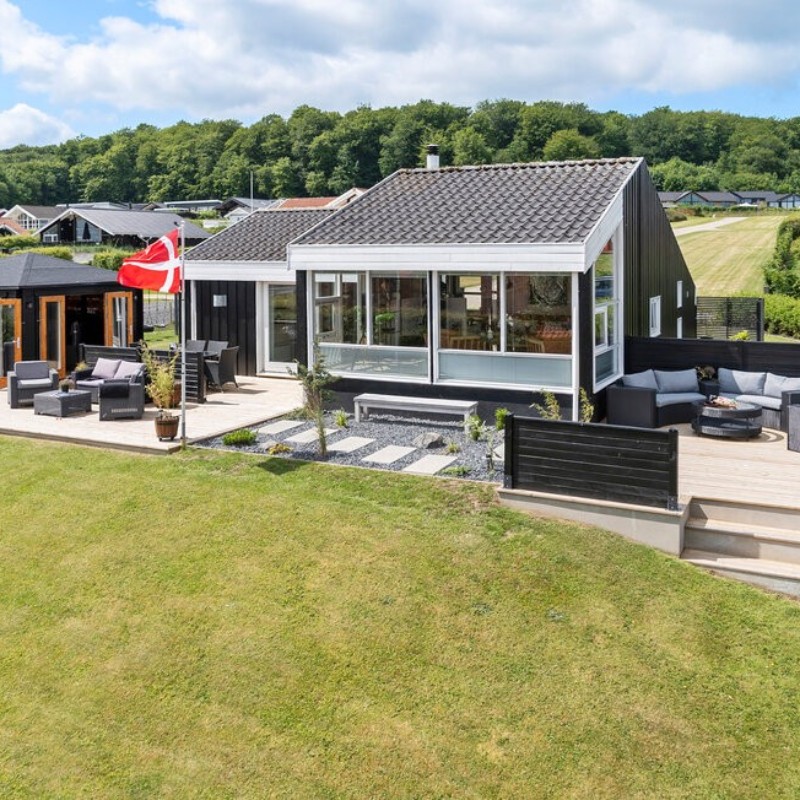 Ferienhaus - 6 Personen -  - Hvedemarken - Grönninghoved - 6093 - Sjölund