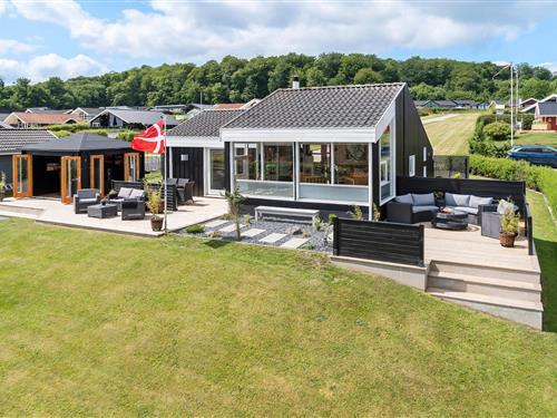 Sommerhus - 6 personer -  - Hvedemarken - Grønninghoved - 6093 - Sjølund