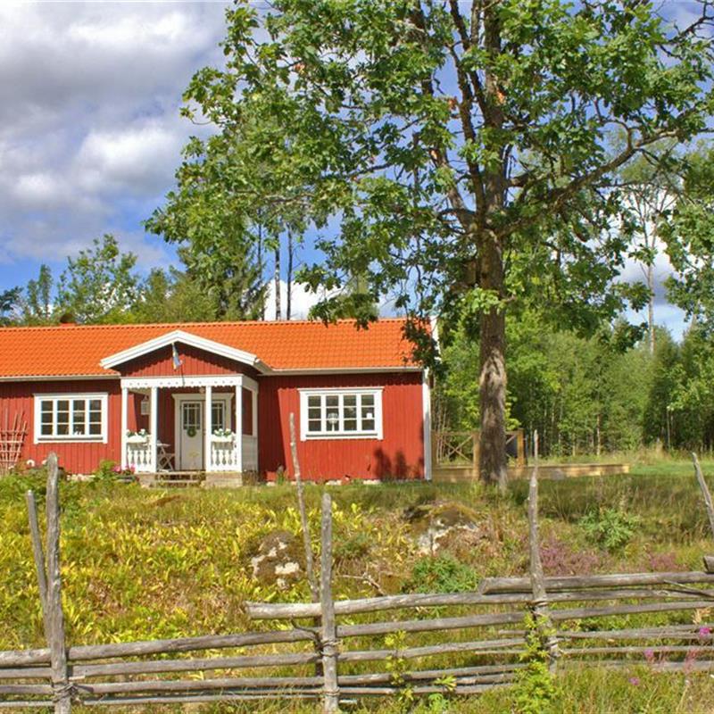 Sommerhus - 4 personer -  - Kramphult Sjöåkra - Växjö - 36030 - Lammhult/Aneboda