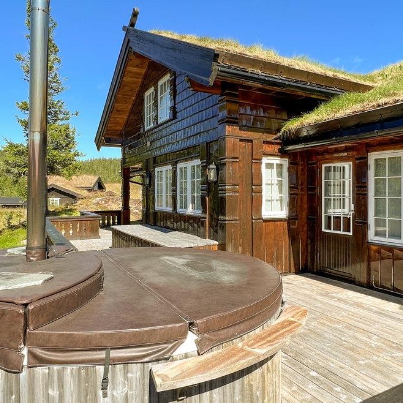 Sommerhus - 11 personer -  - Krosshovdvegen - Gaustablikk - 3660 - Rjukan