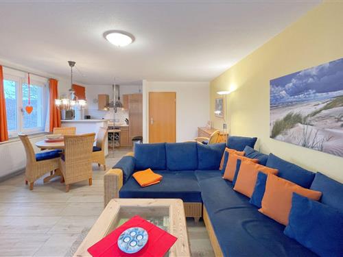 Holiday apartment - 3 persons -  - Karlstrasse - 17459 - Kölpinsee/Usedom