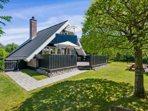 Sommerhus - 5 personer -  - Drosselvej - Øer - 8400 - Ebeltoft
