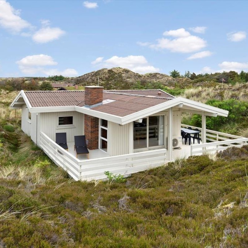 Ferienhaus - 5 Personen -  - Klitrosevej - Grärup - 6840 - Oksböl