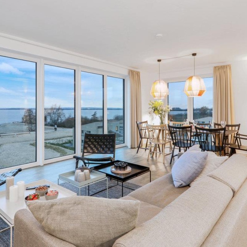 Ferielejlighed - 8 personer -  - Am Strand - Penthouse Deluxe In Seenähe - 49459 - Lembruch/Dümmer See