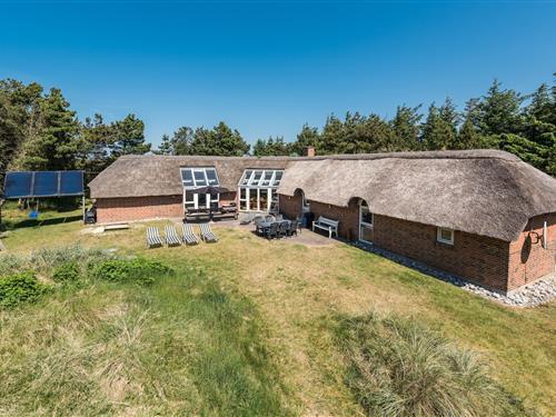 Sommerhus - 12 personer -  - Jens Jensens Vej - Søndervig - 6950 - Ringkøbing