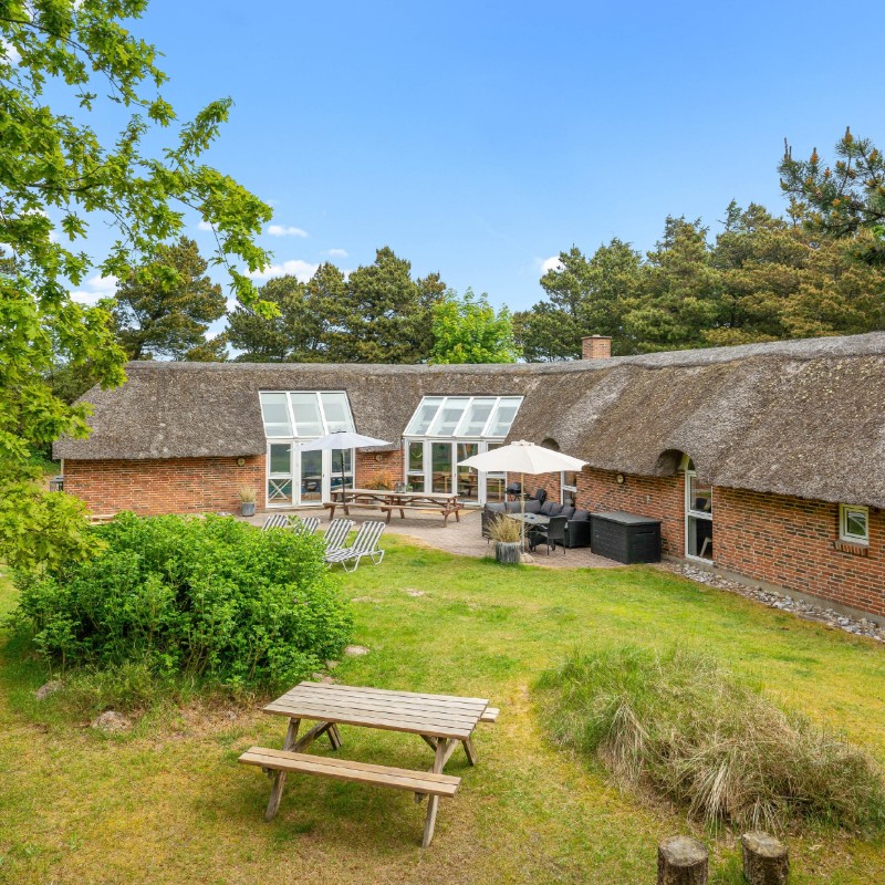 Sommerhus - 12 personer -  - Jens Jensens Vej - Søndervig - 6950 - Ringkøbing
