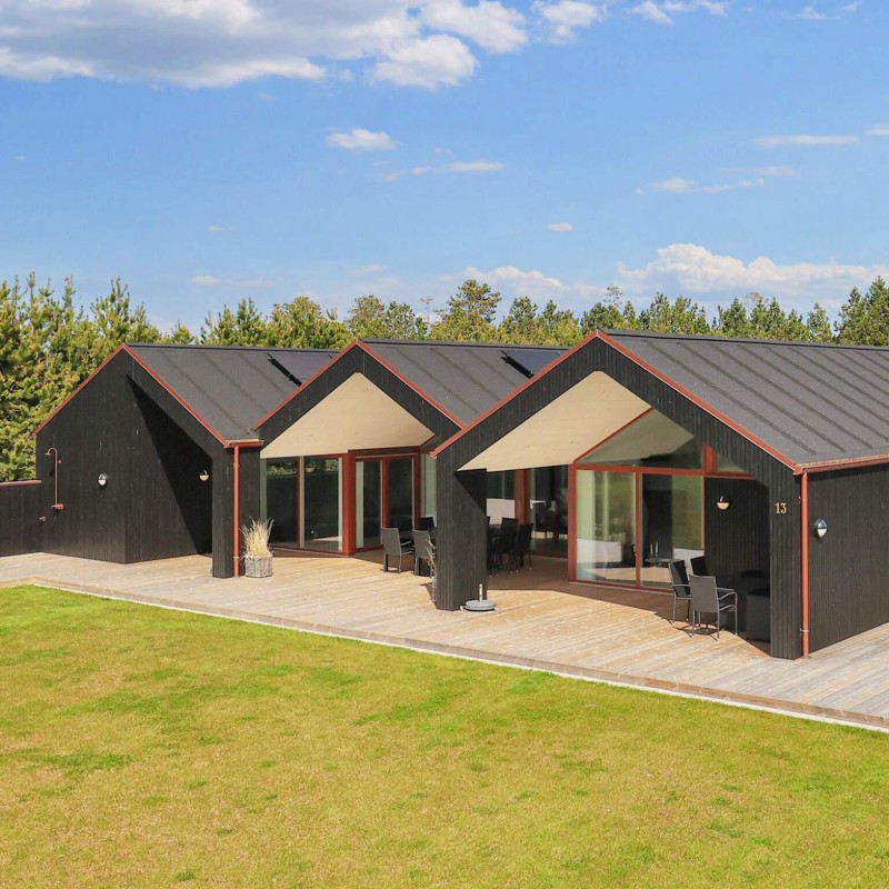 Sommerhus - 10 personer -  - Aaensvej - Bratten - 9981 - Jerup