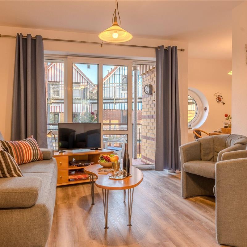 Ferielejlighed - 3 personer -  - Am Strande - 17459 - Koserow