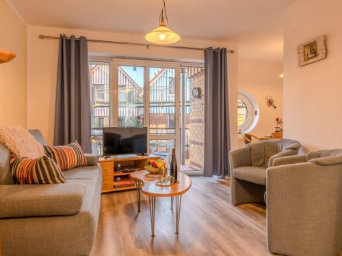 Holiday apartment - 3 persons -  - Am Strande - 17459 - Koserow