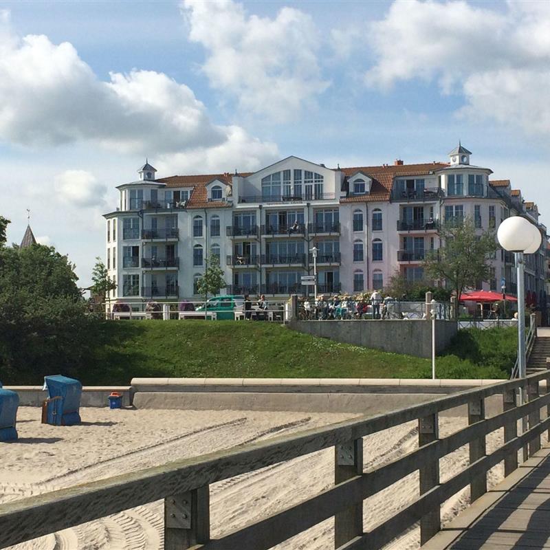 Ferielejlighed - 2 personer -  - Zur Seebrücke - 18225 - Kühlungsborn