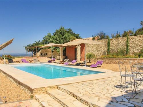 Holiday home - 10 persons -  - Anc. Ch. de St Roman de M. - 84290 - Cairanne