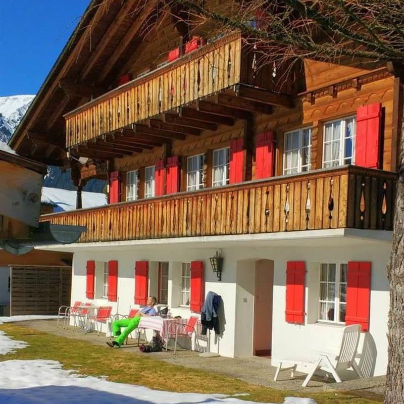 Ferielejlighed - 4 personer -  - Lenk - 3775