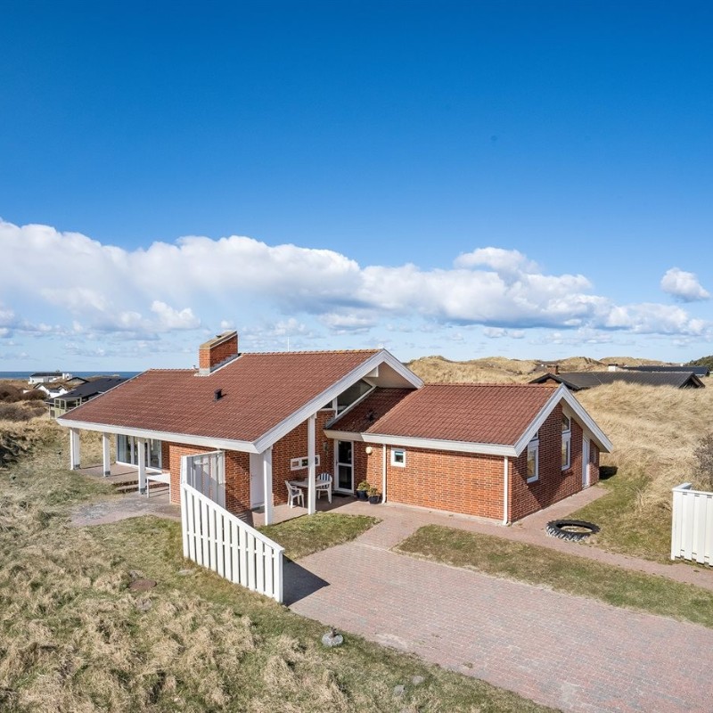 Ferienhaus - 8 Personen -  - Vagtelvej - 9493 - Saltum