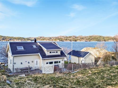 Sommerhus - 8 personer -  - Skadbergstrondveien - Eigerøy/Egersund - 4374 - Egersund