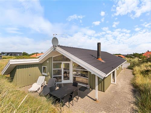 Holiday Home/Apartment - 5 persons -  - Bjerregårdsvej 117 A - Bjerregård - 6960 - Hvide Sande