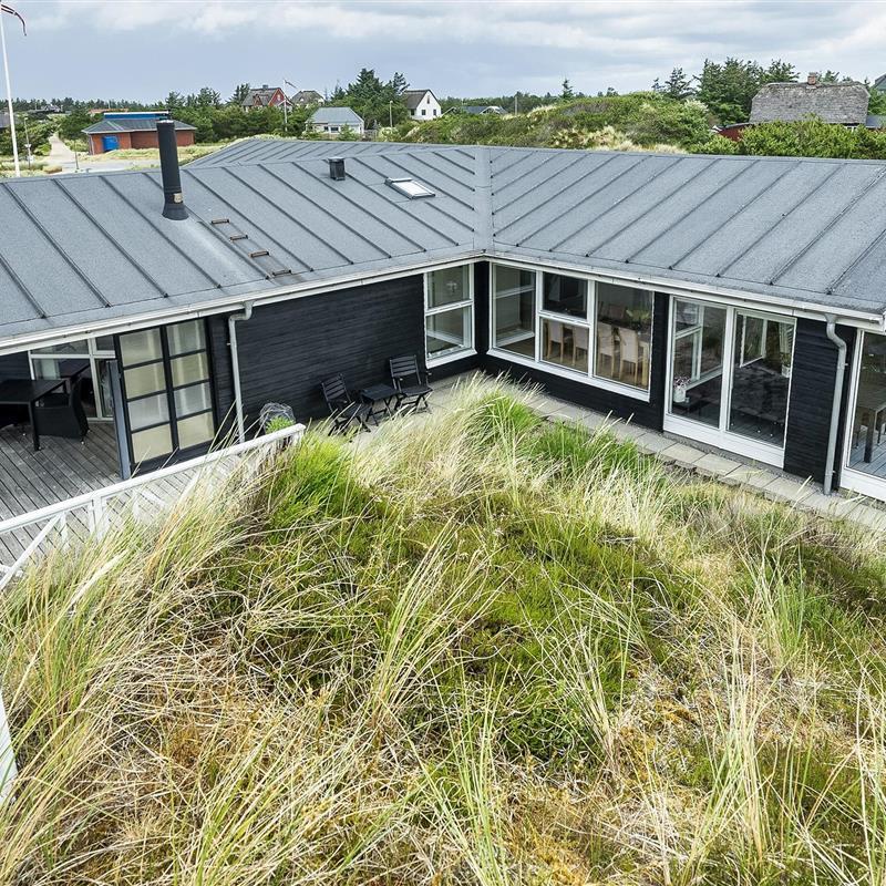 Sommerhus - 10 personer -  - Vejers Havvej - Vejers Sydstrand - 6853 - Vejers Strand