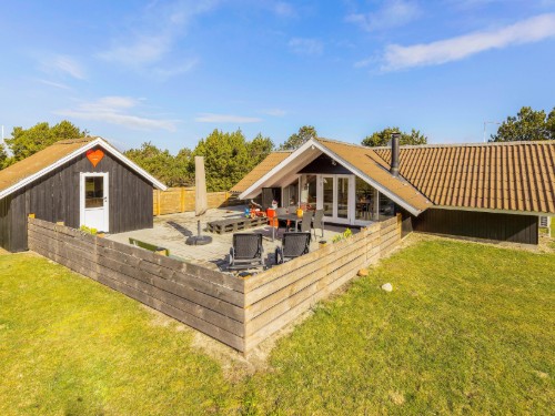 Sommerhus - 4 personer -  - Engesøvej - 6853 - Vejers Strand