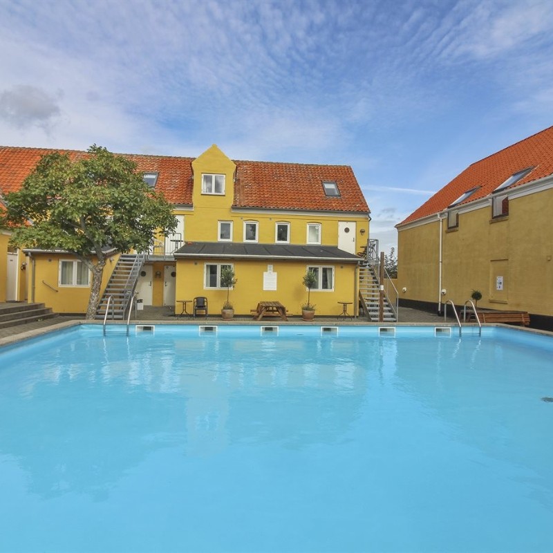 Ferienwohnung - 4 Personen -  - Brøddegade 14, lejl. - 3760 - Gudhjem