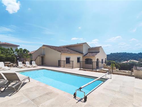 Sommerhus - 8 personer -  - Chemin du Garrigas - 34460 - Roquebrun