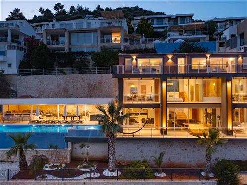 Sommerhus - 12 personer -  - Kalkan - 07580