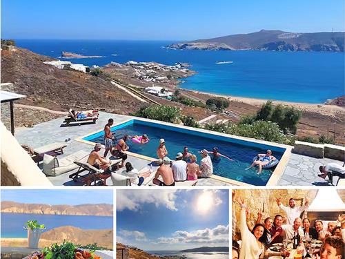 Feriehus - 13 personer -  - mykonos - 84600 - Panormos Auf Mykonos
