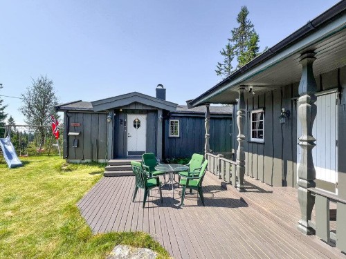 Ferienhaus - 6 Personen -  - Sjusjøen-brøttum - 2612 - Sjusjøen