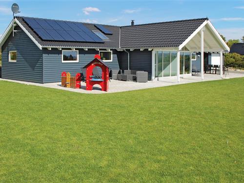 Sommerhus - 8 personer -  - Rytterparken - Følle Strand - 8410 - Rønde