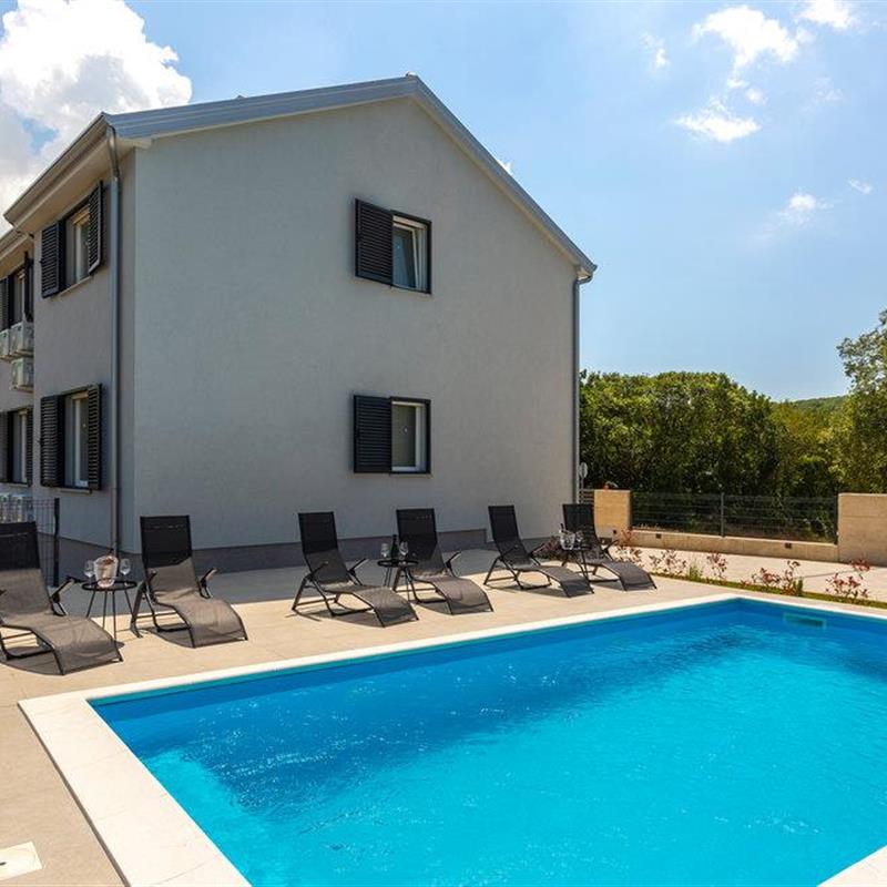 Ferielejlighed - 5 personer -  - Sv.Nedija - Krk-Vrbnik - 51516 - Vrbnik