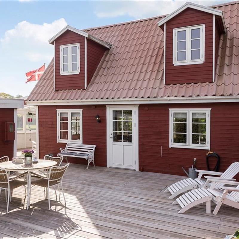 Ferienhaus - 6 Personen -  - Stranddalen - Eskov - 7870 - Roslev