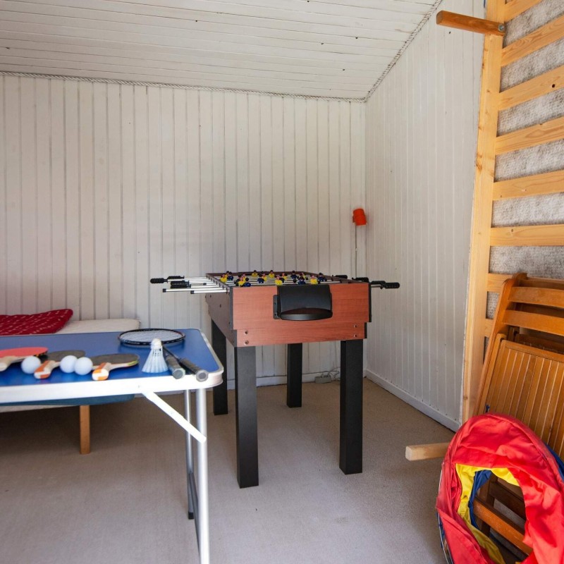 Sommerhus - 6 personer -  - Strandvænget - Fjellerup - 8585 - Glesborg