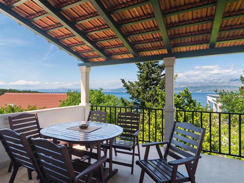 Holiday apartment - 5 persons -  - Krnji rat II - Brac - Splitska - 21410 - Postira