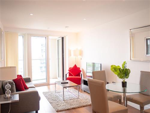 Holiday apartment - 2 persons -  - Canary Wharf - E14 9BU