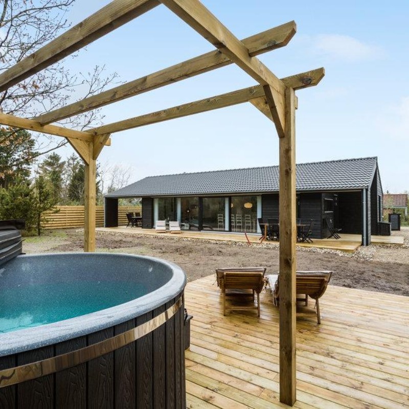 Ferienhaus - 8 Personen -  - Gyvelvej - Stauning - 6900 - Skjern
